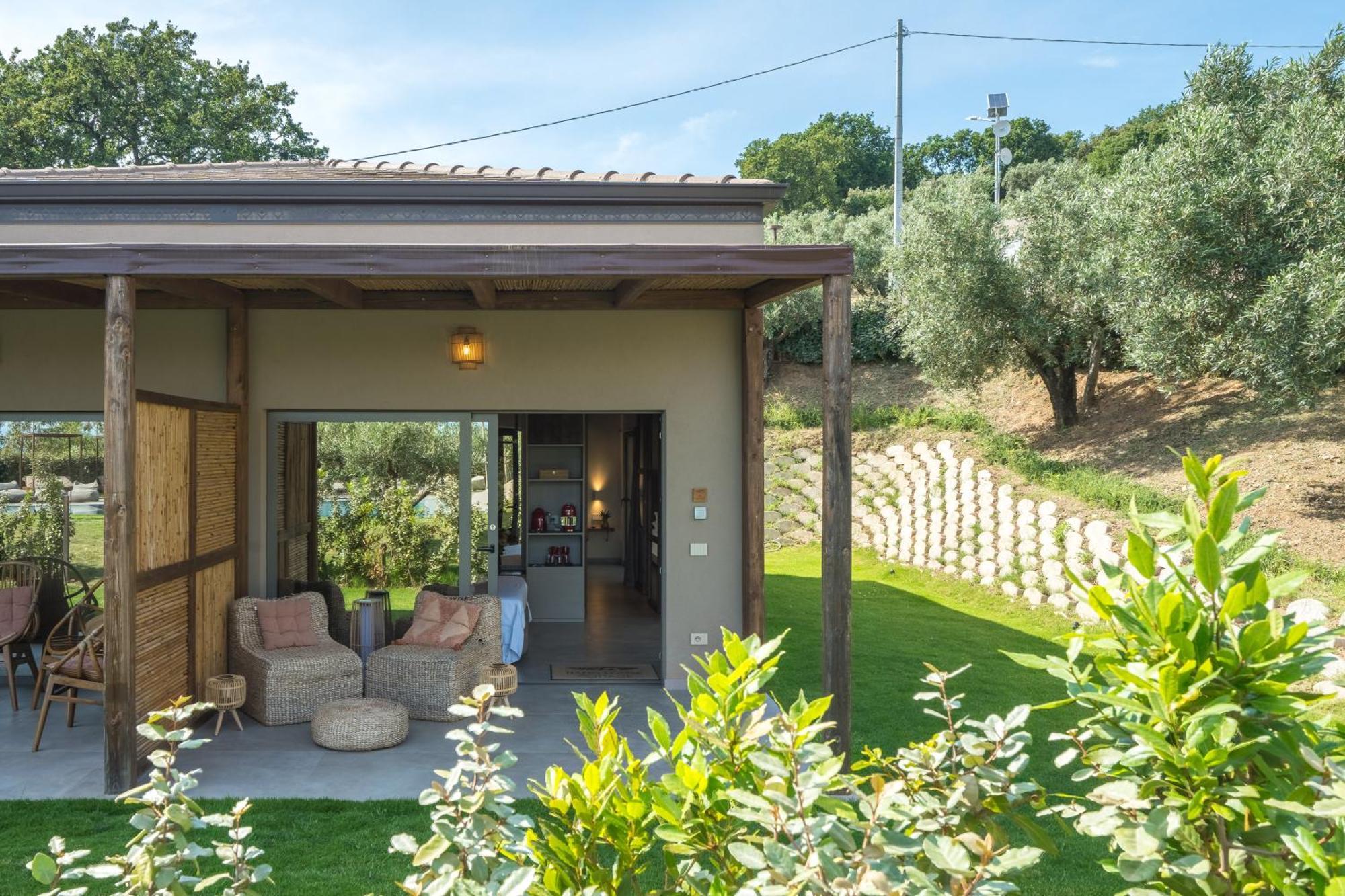 Hang Loose Cottage Hotel & Resort 4 Stelle Gizzeria Calabria المظهر الخارجي الصورة