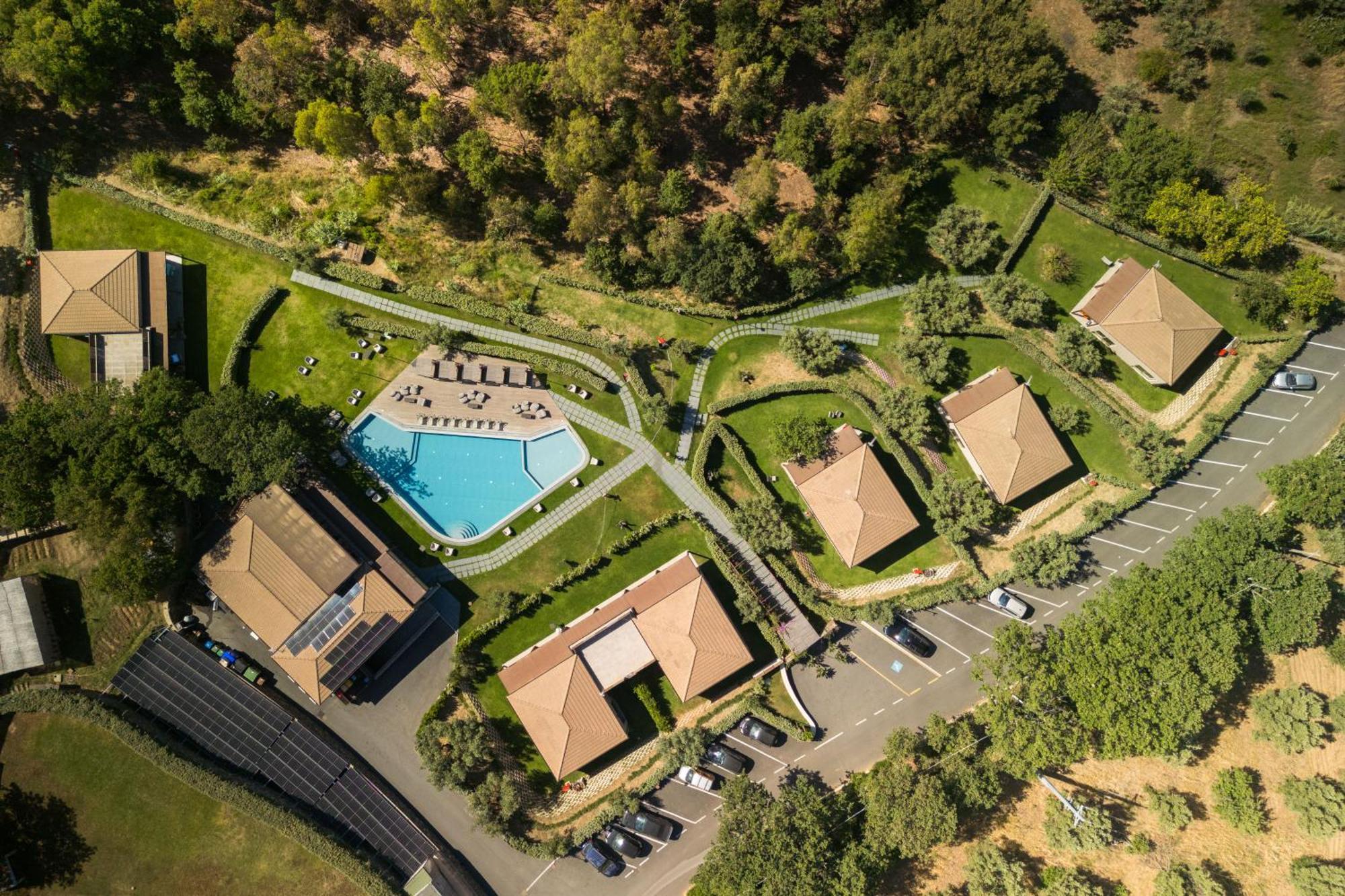 Hang Loose Cottage Hotel & Resort 4 Stelle Gizzeria Calabria المظهر الخارجي الصورة