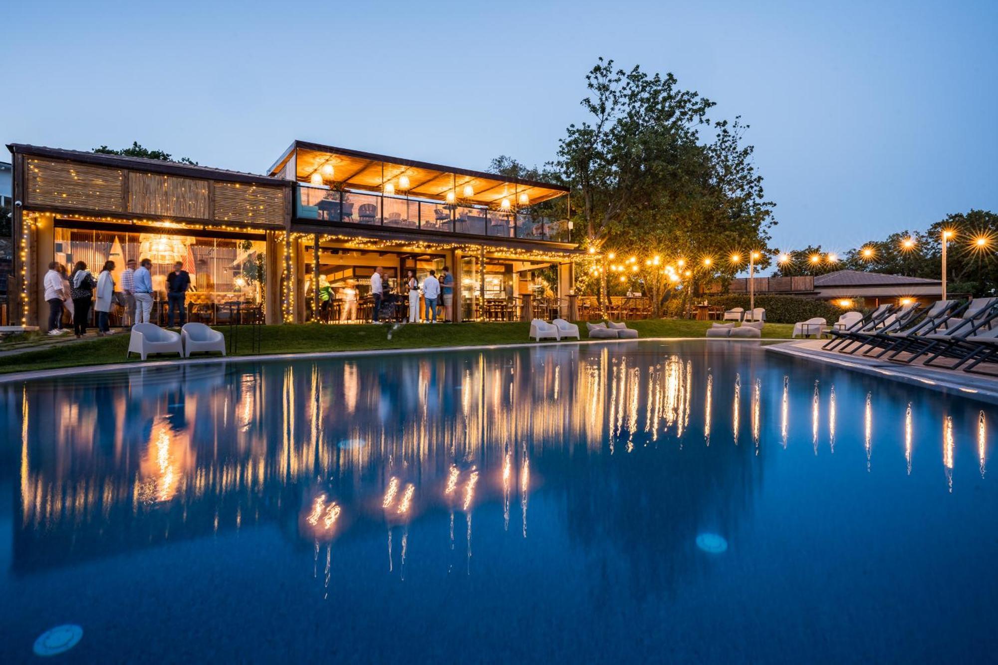 Hang Loose Cottage Hotel & Resort 4 Stelle Gizzeria Calabria المظهر الخارجي الصورة