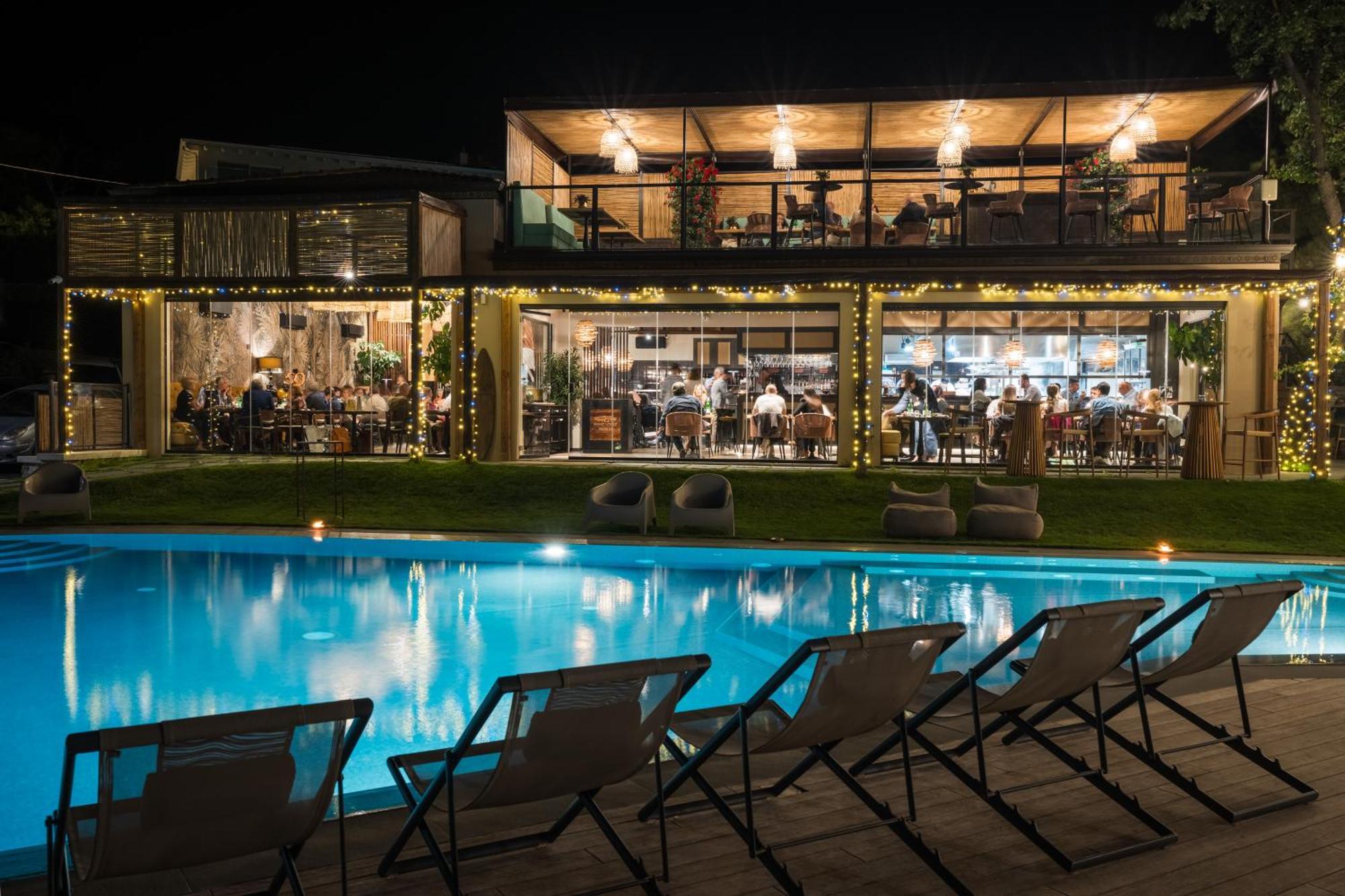 Hang Loose Cottage Hotel & Resort 4 Stelle Gizzeria Calabria المظهر الخارجي الصورة